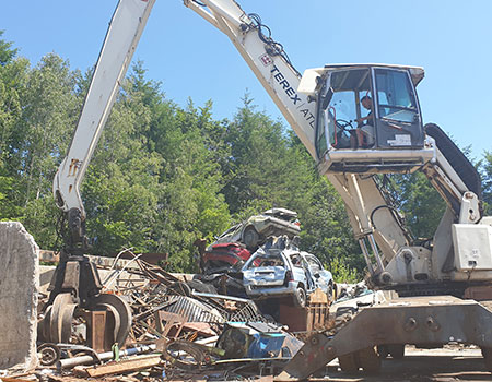 Ferrailleur recyclage de métaux Rochefort