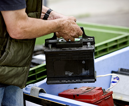 Achat et recyclage de batteries Rochefort