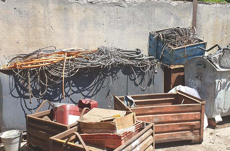 Achat de câbles électriques à Gedinne